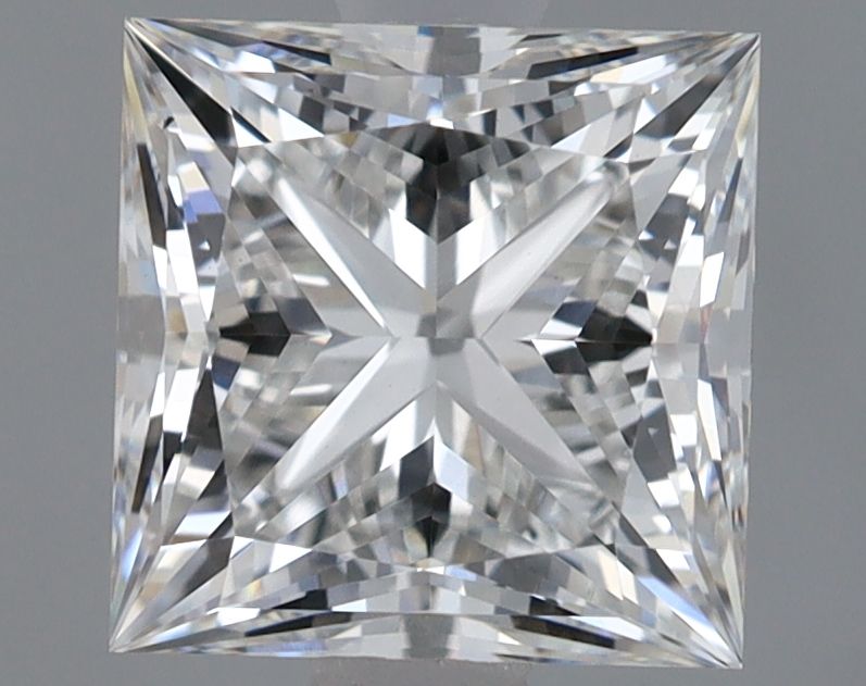 1.72 ct. princess Lab Grown Diamond front image