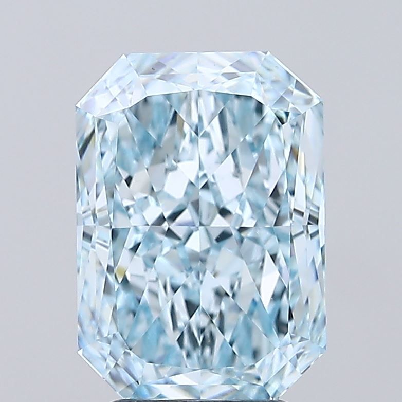 3.68 ct. radiant Lab Grown Diamond front image