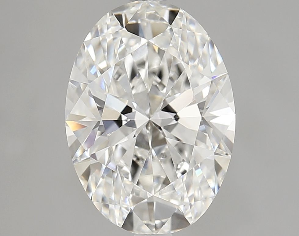 3.10 ct. oval Lab Grown Diamond front image