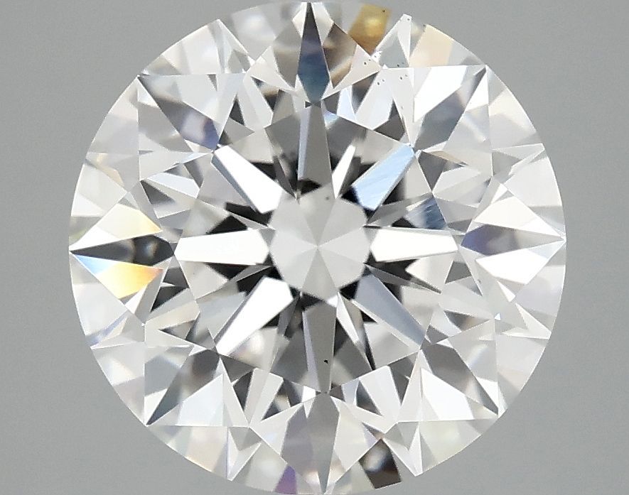 4.02 ct. round Lab Grown Diamond front image