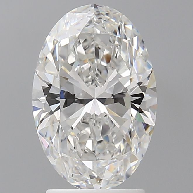2.52 ct. oval Lab Grown Diamond front image