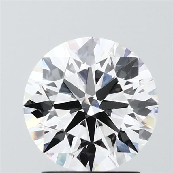 2.01 ct. round Lab Grown Diamond front image