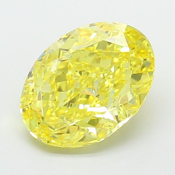 5.56 ct. oval Lab Grown Diamond front image