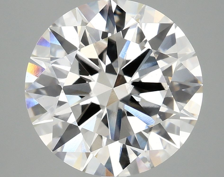 5.05 ct. round Lab Grown Diamond front image