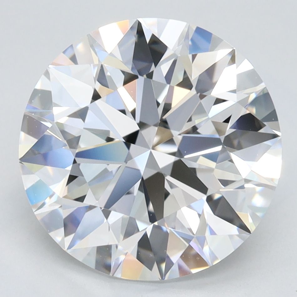 3.75 ct. round Lab Grown Diamond front image
