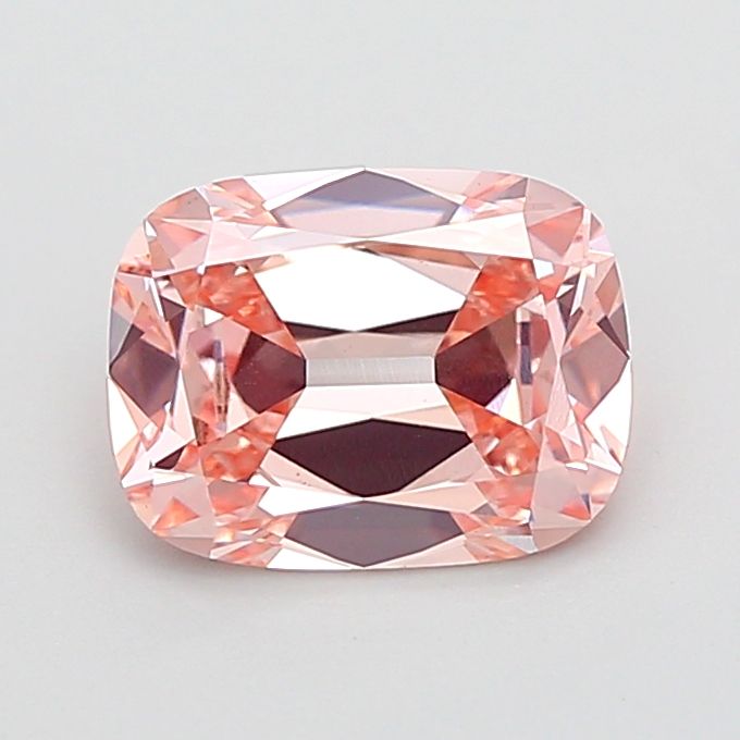 2.02 ct lab-grown Cushion Diamond
