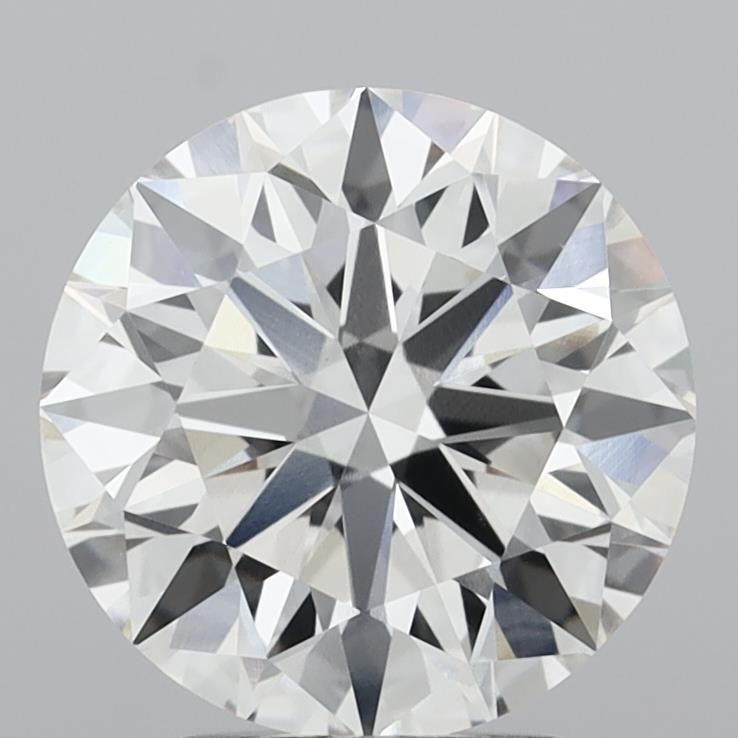 3.30 ct. round Lab Grown Diamond front image