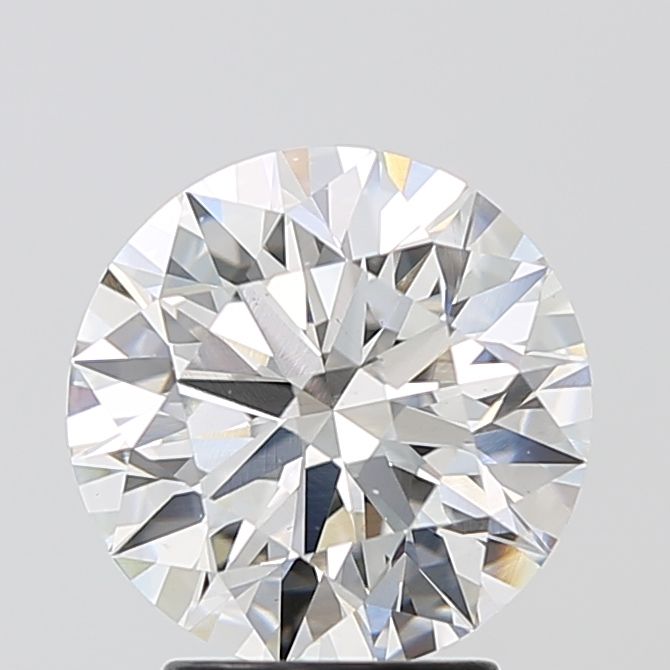3.09 ct Round diamond