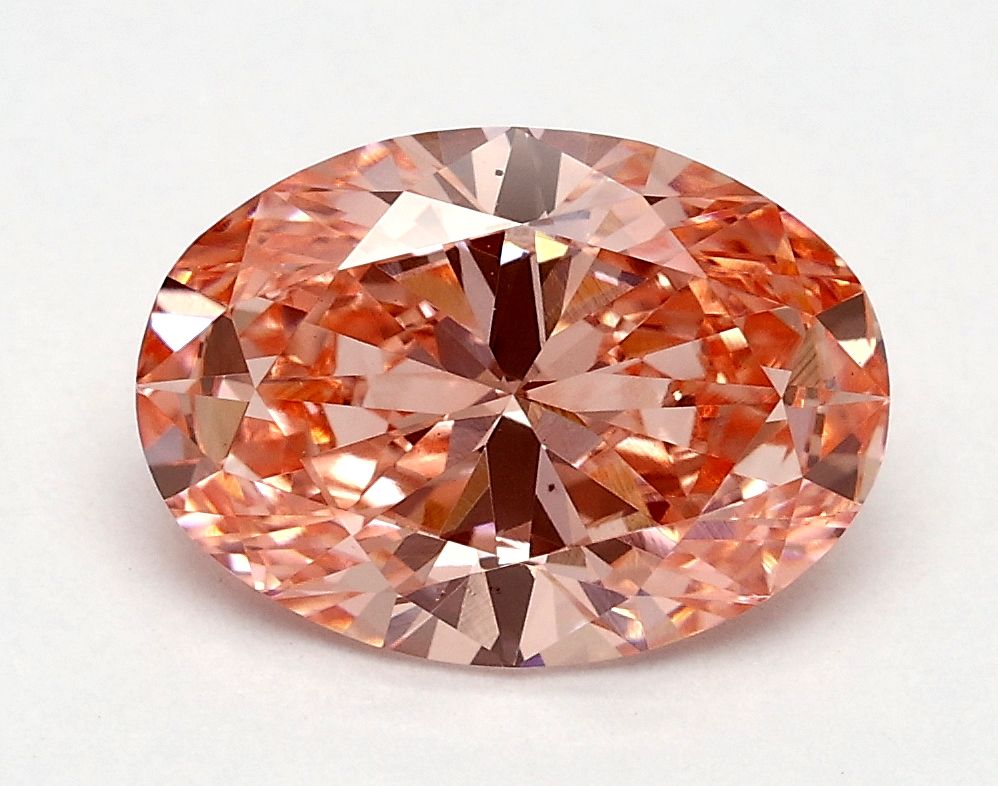 1.51 ct. oval Lab Grown Diamond front image