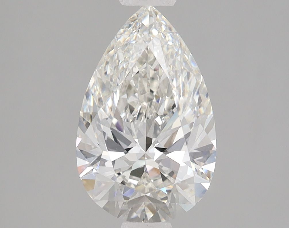 1.71 ct. pear Lab Grown Diamond front image
