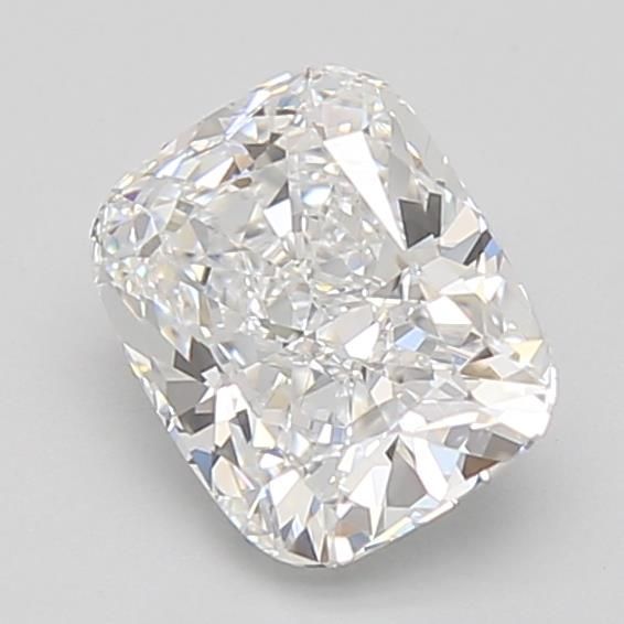 1.1 ct lab-grown Cushion brilliant Diamond