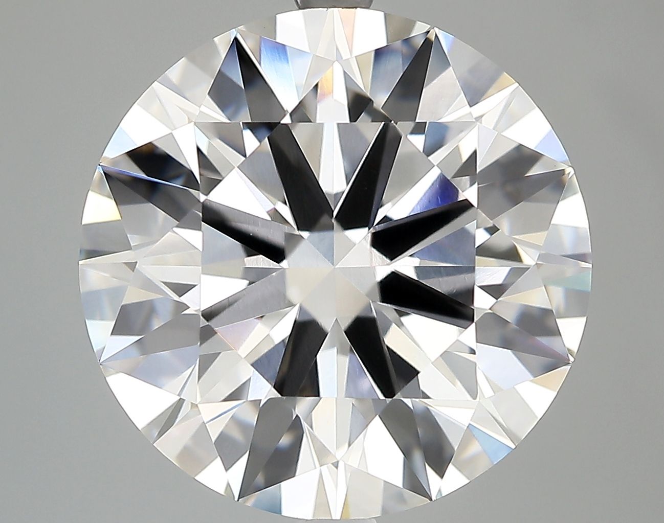 8.13 ct. round Lab Grown Diamond front image