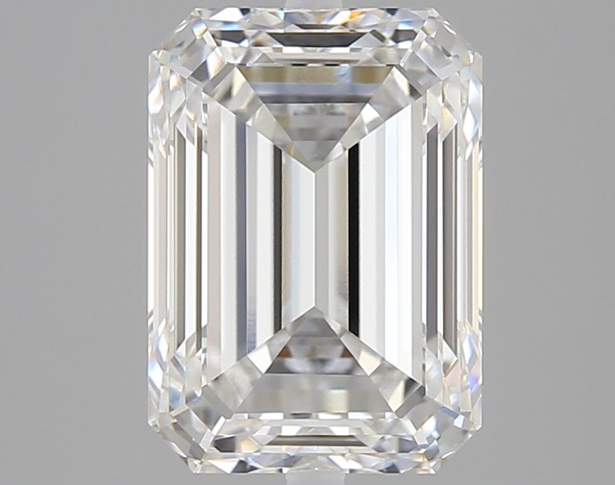 4.06 ct. emerald Lab Grown Diamond front image