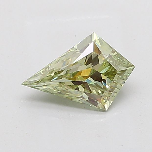1.55 CT Fancy Vivid Green KITE