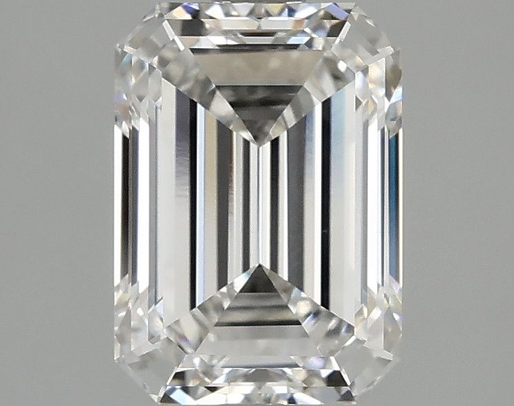 2.10 ct. emerald Lab Grown Diamond front image