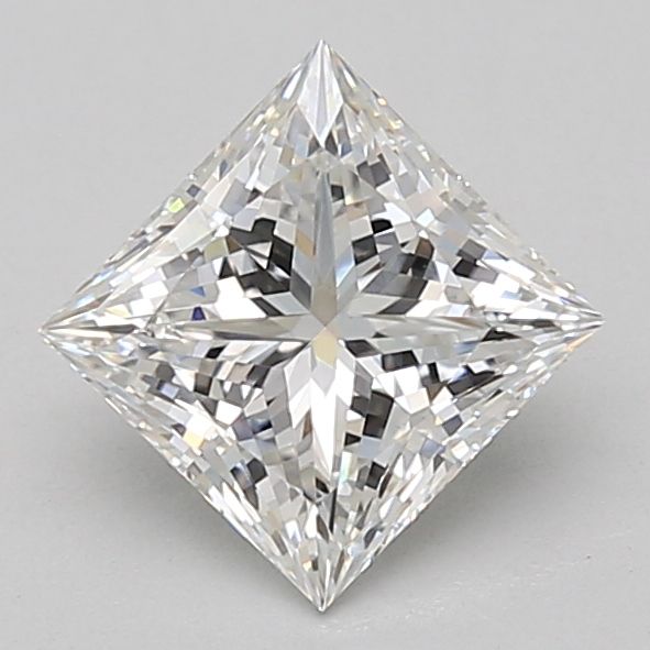 1.59 ct. princess Lab Grown Diamond front image