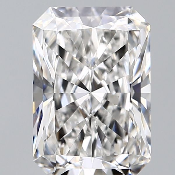 1.57 ct. radiant Lab Grown Diamond front image
