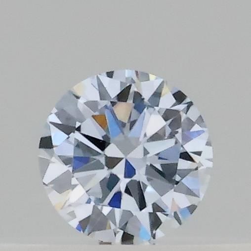 0.13 CT Fancy Light Blue ROUND