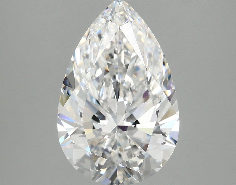 2.52 ct. pear Lab Grown Diamond front image