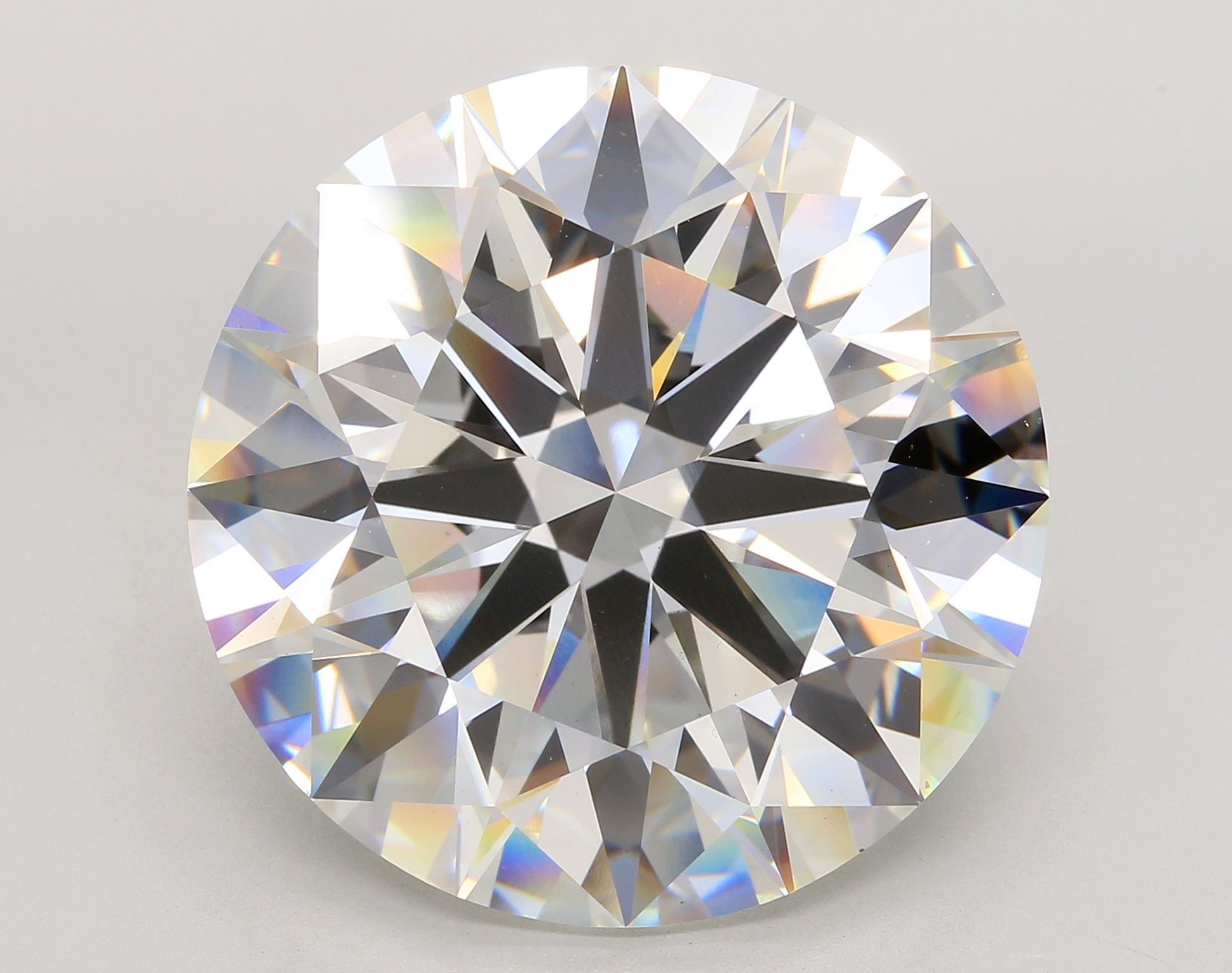 42.06 ct. round Lab Grown Diamond front image
