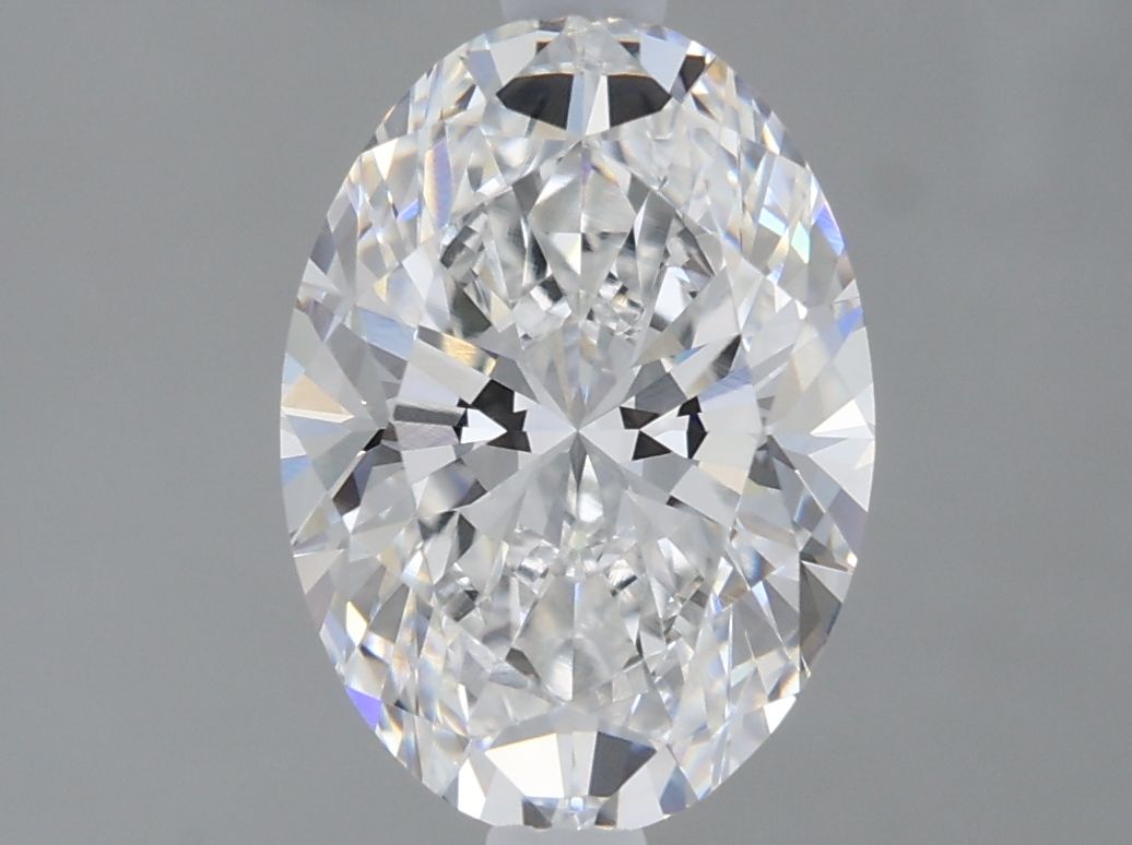 1.59 ct. oval Lab Grown Diamond front image