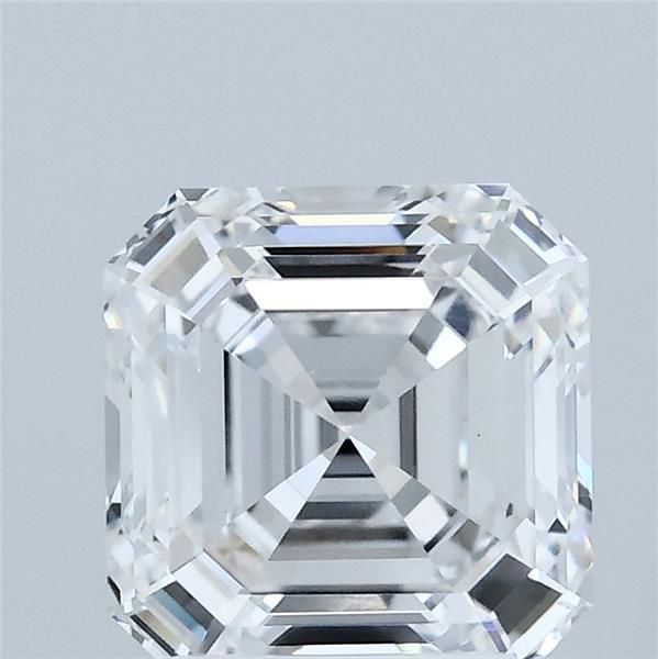 2.05 ct lab-grown Asscher Diamond