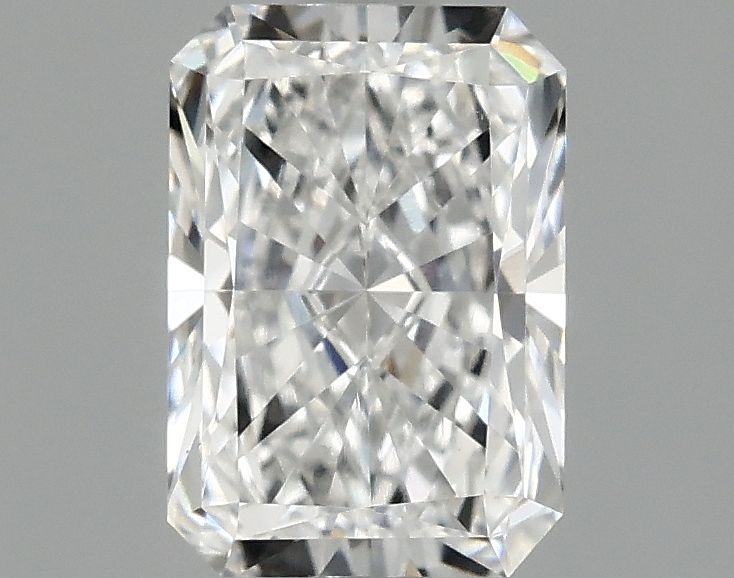 1.10 ct. radiant Lab Grown Diamond front image
