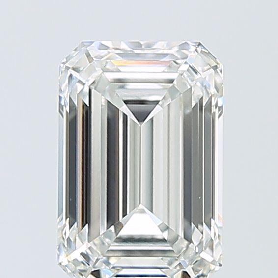 2.06 ct Emerald diamond