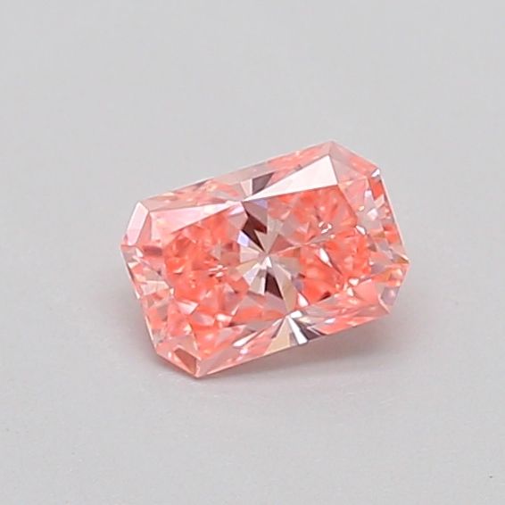0.33 CT Fancy Vivid Pink RADIANT