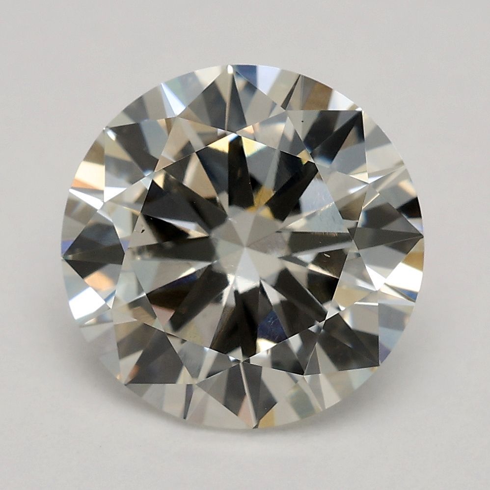 2.51 ct. round Lab Grown Diamond front image