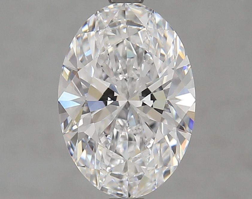 2.35 ct. oval Lab Grown Diamond front image