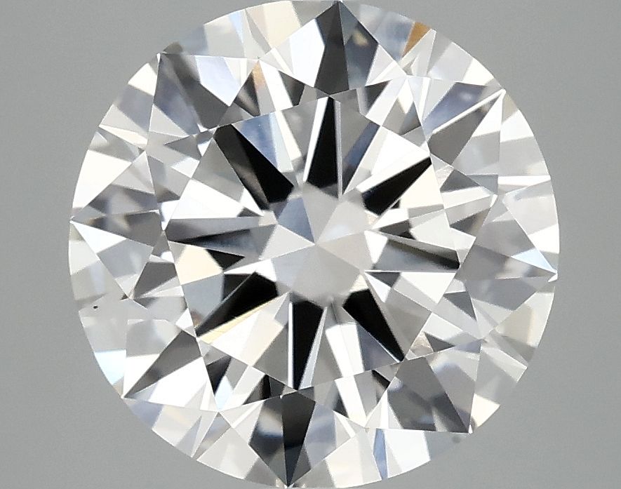 4.01 ct. round Lab Grown Diamond front image