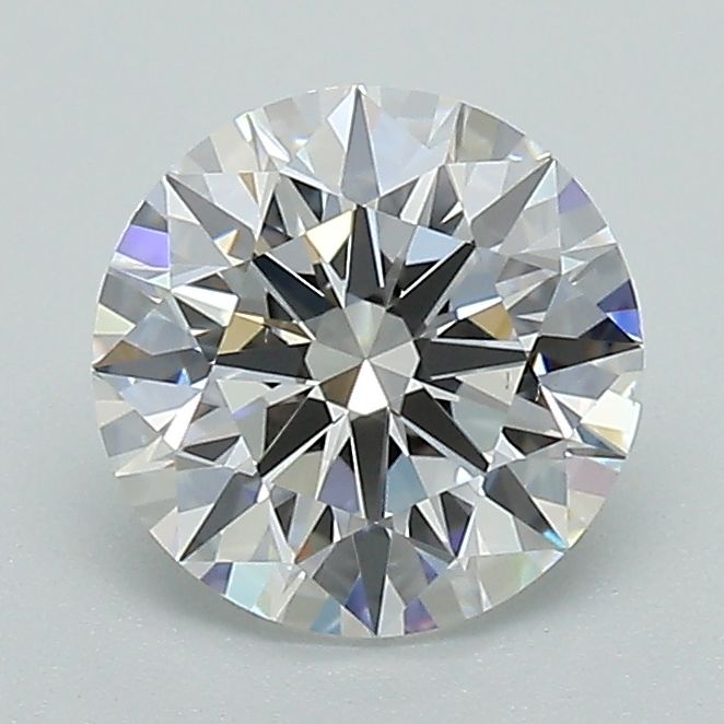 1.34 ct. round Lab Grown Diamond front image
