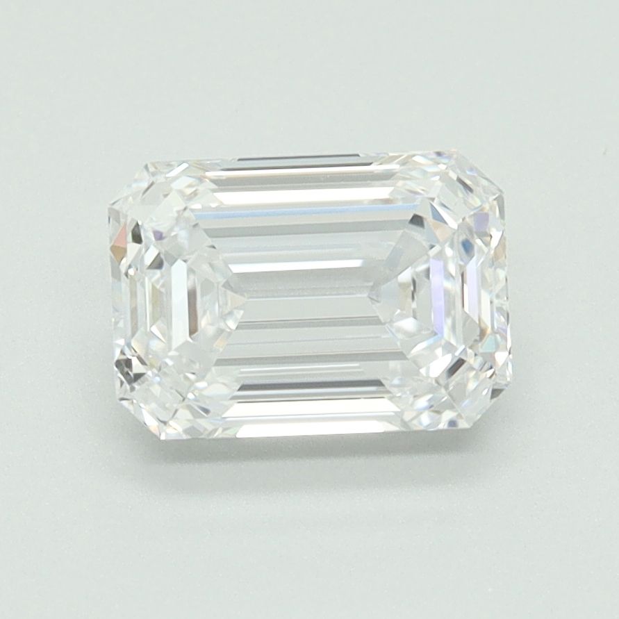 1.58 ct. emerald Lab Grown Diamond front image