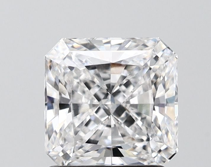 1.55 ct lab-grown Square radiant Diamond