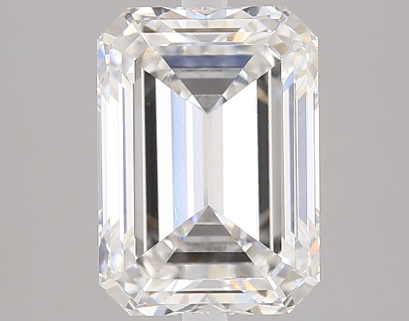 3.03 ct. emerald Lab Grown Diamond front image