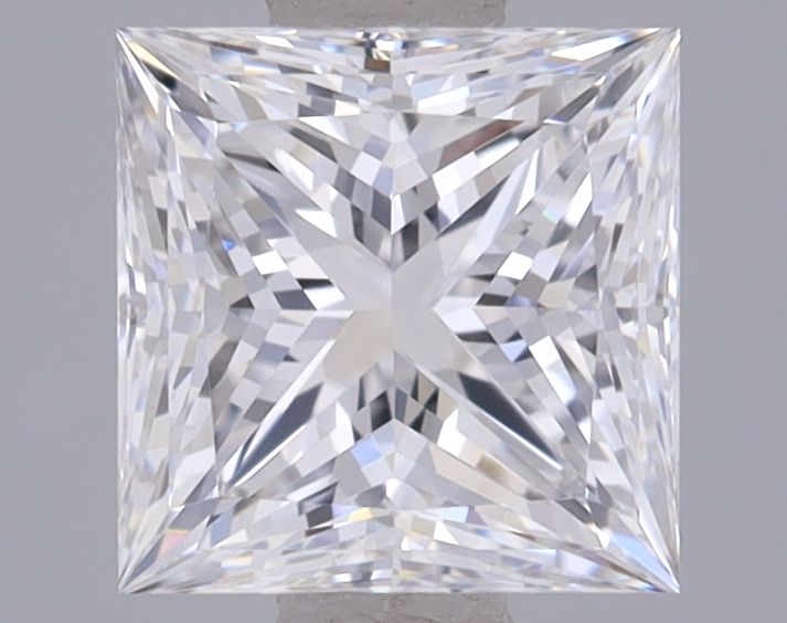 1.09 ct. princess Lab Grown Diamond front image