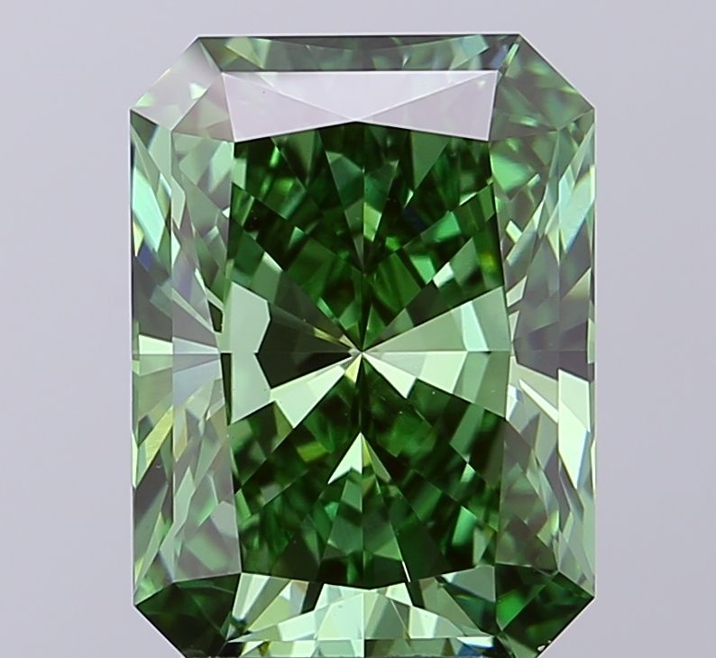 5.52 ct. radiant Lab Grown Diamond front image