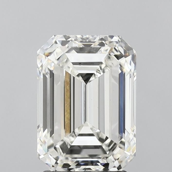 1.54 ct. emerald Lab Grown Diamond front image