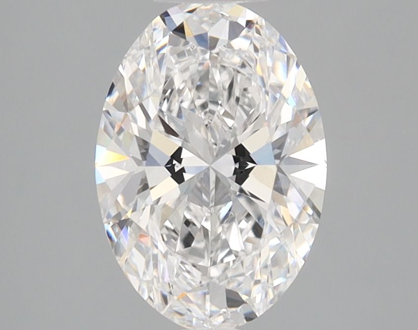 1.52 ct. oval Lab Grown Diamond front image