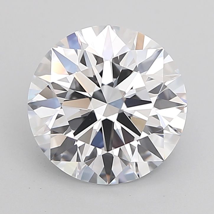 3.21 ct. round Lab Grown Diamond front image