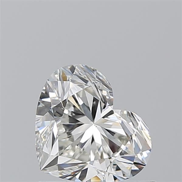 0.91 ct Heart diamond