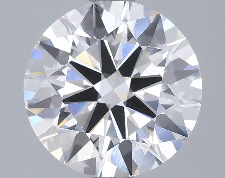 2.09 ct. round Lab Grown Diamond front image