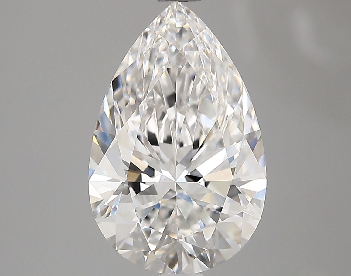2.59 ct. pear Lab Grown Diamond front image