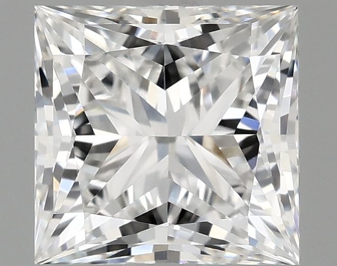 1.03 ct. princess Lab Grown Diamond front image