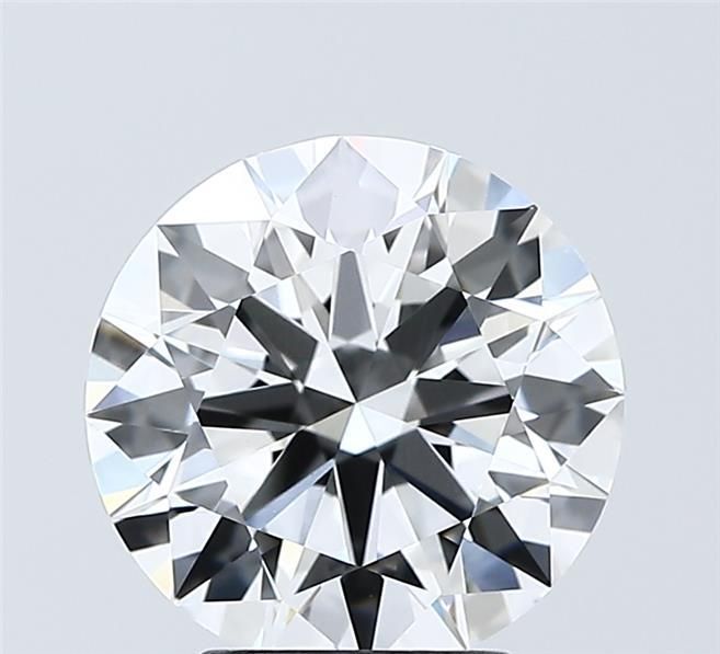 3.03 ct. round Lab Grown Diamond front image