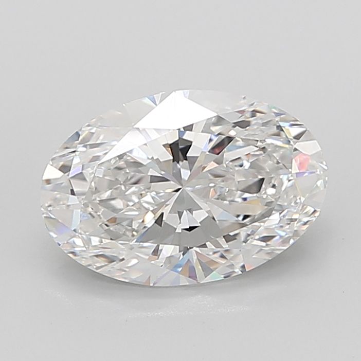 5.04 ct. oval Lab Grown Diamond front image