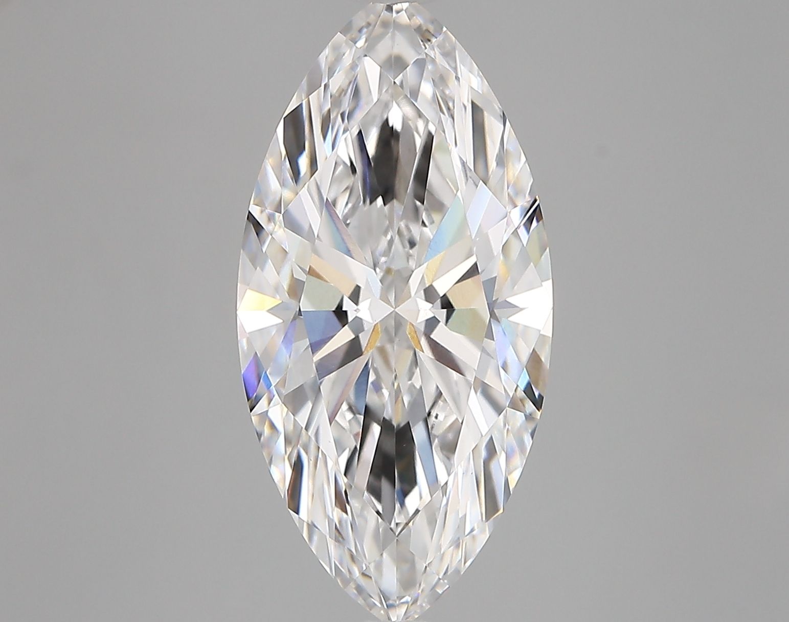 5.01 ct. marquise Lab Grown Diamond front image
