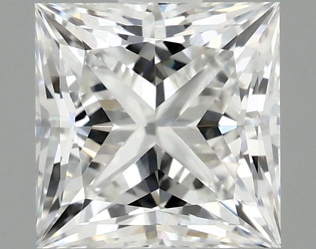 1.05 ct. princess Lab Grown Diamond front image