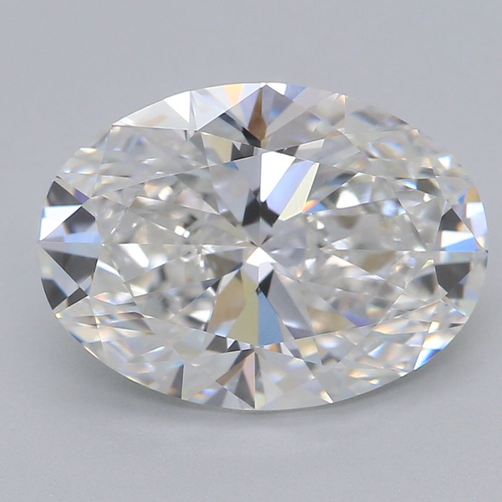2.52 ct. oval Lab Grown Diamond front image
